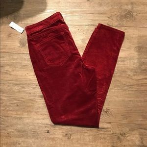Red Velvet Jeans